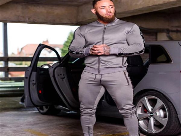 men039s tracksuits 2021 men sets fashion sporting suit brand patchwork zipper sweatshirt sweatpants mens clothing 2 pieces sli6232181, Gray
men039s tracksuits 2021 men sets fashion sporting suit brand patchwork zipper sweatshirt sweatpants mens clothing 2 pieces sli6232181, Gray