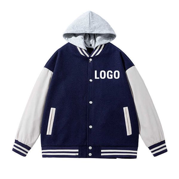 wholesale blank bomber jacket for men baseball varsity and hoodies with hood custom printing, Black;brown
wholesale blank bomber jacket for men baseball varsity and hoodies with hood custom printing, Black;brown