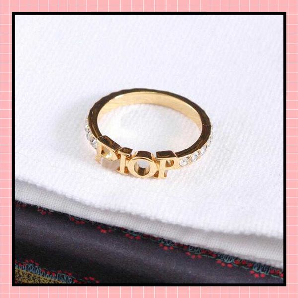 fashion brand designer gold letter band rings bague for lady women party wedding lovers gift engagement jewelry with box312233311122222, Silver
fashion brand designer gold letter band rings bague for lady women party wedding lovers gift engagement jewelry with box312233311122222, Silver