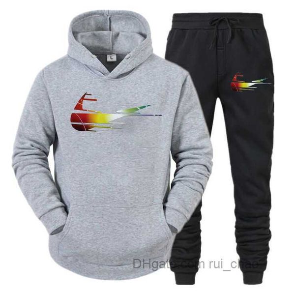 designers clothes brand men's tracksuits suit sportswear 2021 casual hooded pants sweatshirt jogging sweatpants ruichao, Gray
designers clothes brand men's tracksuits suit sportswear 2021 casual hooded pants sweatshirt jogging sweatpants ruichao, Gray