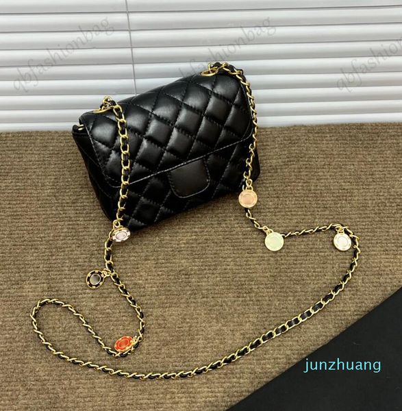 badge shiny 23ss color coins chain flap bags classic lambskin quilted gold metal hardware leather 54 wallets designer womens mini handbags p
badge shiny 23ss color coins chain flap bags classic lambskin quilted gold metal hardware leather 54 wallets designer womens mini handbags p