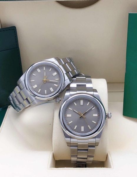 men watch 41mm 36mm mechanical watches 2813 lovers watchs men's watch stainless steel man wristwatches designer blue red dial mens spor, Slivery;brown
men watch 41mm 36mm mechanical watches 2813 lovers watchs men's watch stainless steel man wristwatches designer blue red dial mens spor, Slivery;brown