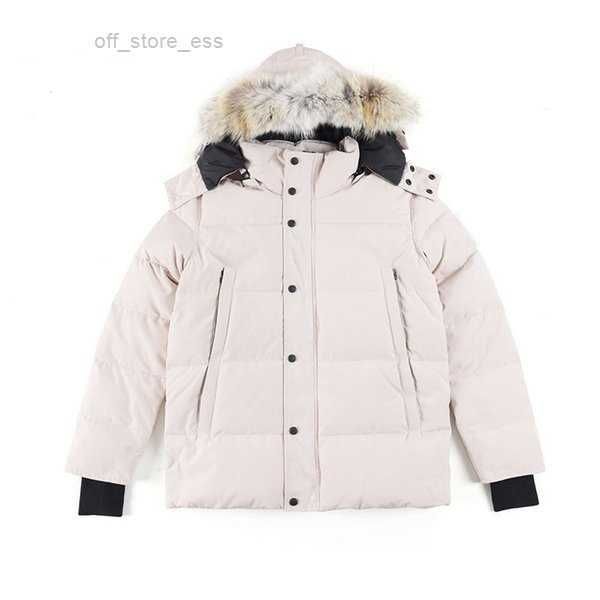 canada down jacket parkas mens outerwear high-end hooded wolf fur windproof waterproof padded thicken coat removable cap coats outdoor jacke, Black
canada down jacket parkas mens outerwear high-end hooded wolf fur windproof waterproof padded thicken coat removable cap coats outdoor jacke, Black