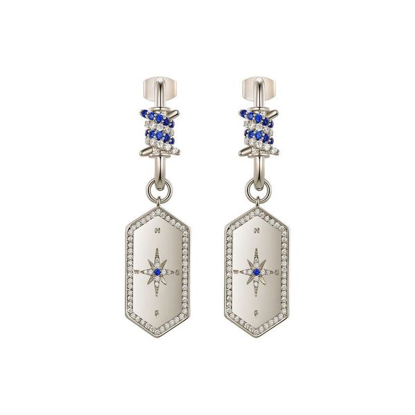 designer jewelry dangle chain earrings clip rectangular thin earring female chandeliers dangle chandelier dangles gold letters, Silver
designer jewelry dangle chain earrings clip rectangular thin earring female chandeliers dangle chandelier dangles gold letters, Silver