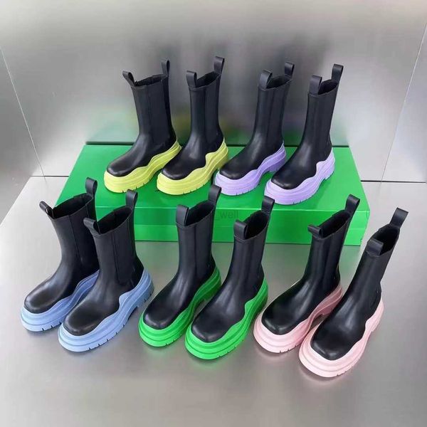 with box designer boots chelsea platform booties autumn winter new high soled thin anklereal leather outdoor ankle bottega boot for men wome, Black
with box designer boots chelsea platform booties autumn winter new high soled thin anklereal leather outdoor ankle bottega boot for men wome, Black