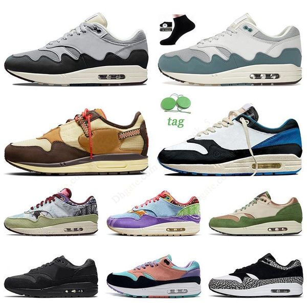 quality 2022 mens women 1 87s shoes runner running shoe patta waves noise aqua black grey fragment traviscott baroque brown green purple sne
quality 2022 mens women 1 87s shoes runner running shoe patta waves noise aqua black grey fragment traviscott baroque brown green purple sne