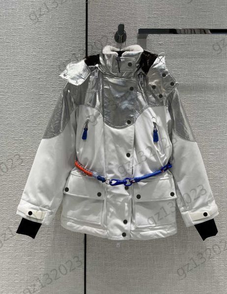 puffer coat womens down parkas waist woven safety rope trim high collar hooded winter coat multiple pockets windproof long sleeves cool warm, Black
puffer coat womens down parkas waist woven safety rope trim high collar hooded winter coat multiple pockets windproof long sleeves cool warm, Black