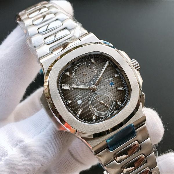 2023 u1 grade aaa aaa luxury men watches automatic watch date display mechanical movement designer wristwatch wholesale retail, Slivery;brown
2023 u1 grade aaa aaa luxury men watches automatic watch date display mechanical movement designer wristwatch wholesale retail, Slivery;brown