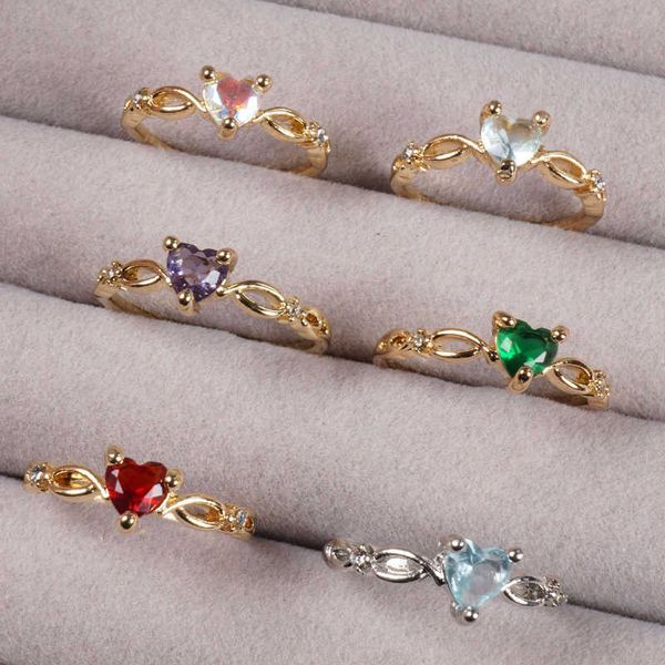 heart ring for women gemstone rings 6 7 8 9 10 silver gold solitaire wedding engagement birthday gifts, Golden;silver
heart ring for women gemstone rings 6 7 8 9 10 silver gold solitaire wedding engagement birthday gifts, Golden;silver