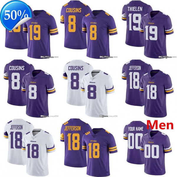 men women youth minnesota''vikings''jersey 19 adam thielen 8 kirk cousins 18 justin jefferson 4 dalvin cook 16 lewis cin, Black;red
men women youth minnesota''vikings''jersey 19 adam thielen 8 kirk cousins 18 justin jefferson 4 dalvin cook 16 lewis cin, Black;red