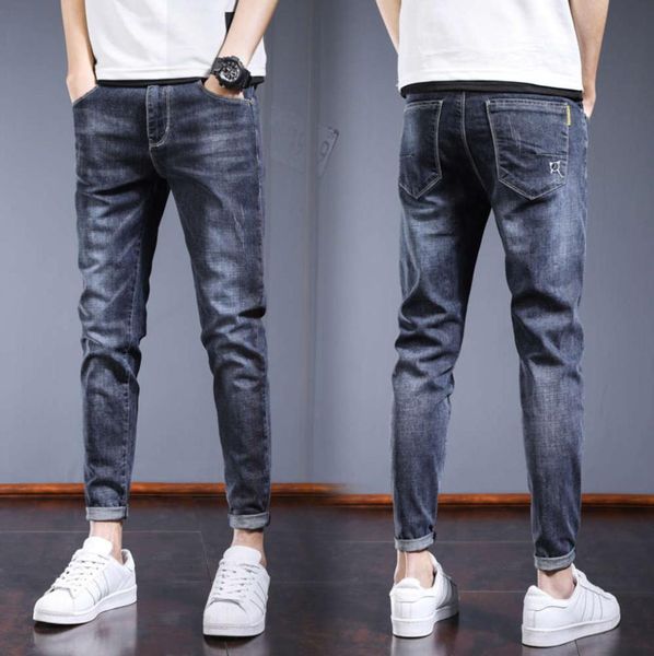jeans slim fit small feet casual long pants men039s korean fashion versatile 2021 spring new7359766, Blue
jeans slim fit small feet casual long pants men039s korean fashion versatile 2021 spring new7359766, Blue