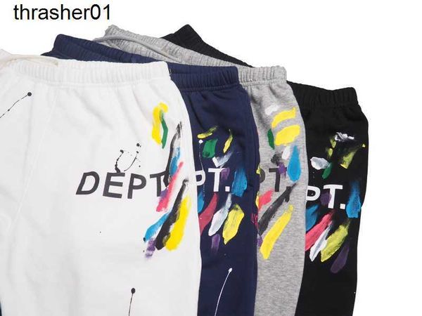 men's pants designer speckle galery dept pants men's women's casual loose fashion sport pants, Black
men's pants designer speckle galery dept pants men's women's casual loose fashion sport pants, Black