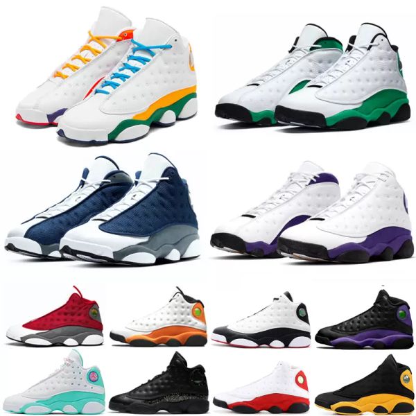 13 men basketball shoes 13s hyper royal flint lucky green reverse he got game bred black cat chicago mens sports sneakers size 36-47
13 men basketball shoes 13s hyper royal flint lucky green reverse he got game bred black cat chicago mens sports sneakers size 36-47