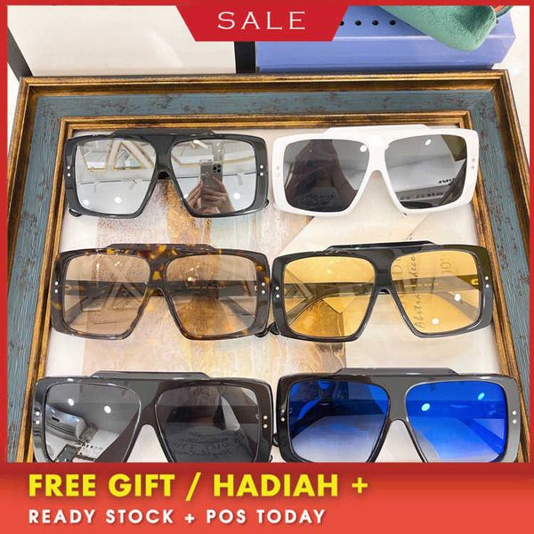 luxury designer vintage sunglasses uv400 women 2022 new g family large square fashionable women's style ins same men's gg1369, White;black
luxury designer vintage sunglasses uv400 women 2022 new g family large square fashionable women's style ins same men's gg1369, White;black