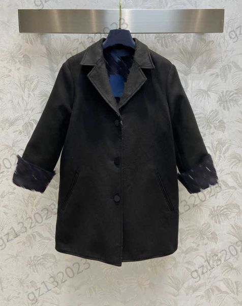 women jackets reversible lapel silhouette suit jackets lining printed design medium length style coat luxury brand fashion womens apparel 19, Black;brown
women jackets reversible lapel silhouette suit jackets lining printed design medium length style coat luxury brand fashion womens apparel 19, Black;brown