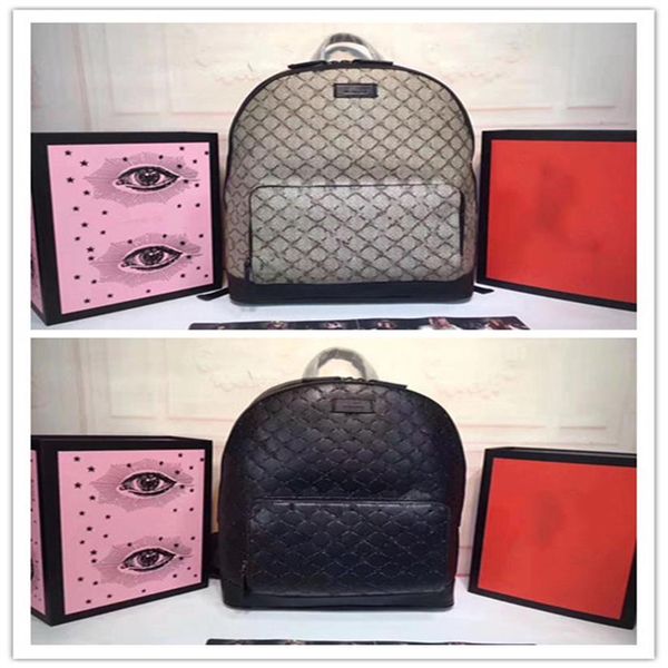 designer luxury signature backpack in black with black leather trims 406370 beige pvc size31 5248y
designer luxury signature backpack in black with black leather trims 406370 beige pvc size31 5248y