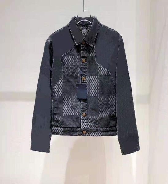2021 autumn and winter mens new denim jacket quality jackets for men and women jackets zdll08086940459, Black;brown
2021 autumn and winter mens new denim jacket quality jackets for men and women jackets zdll08086940459, Black;brown