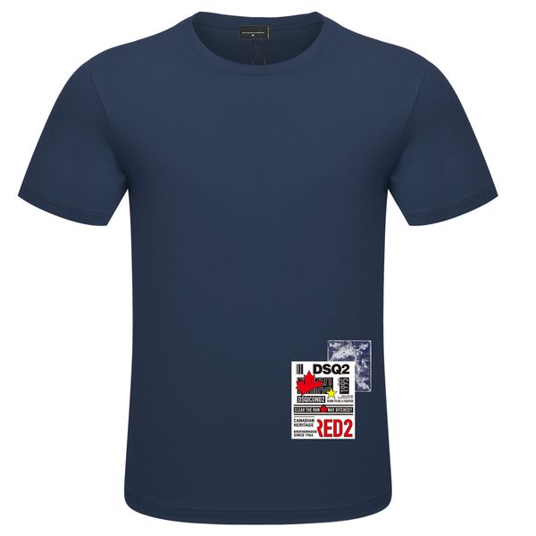 dsq2 cotton twill fabric 2023 summer casual t-shirt men's short sleeve cotton round neck loose top, White;black
dsq2 cotton twill fabric 2023 summer casual t-shirt men's short sleeve cotton round neck loose top, White;black