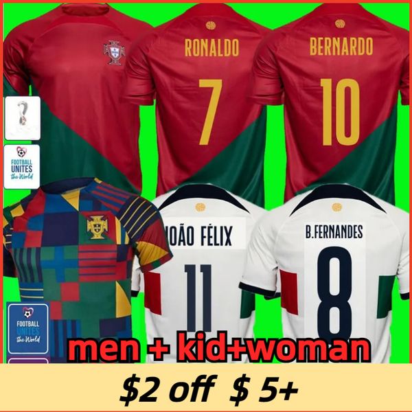 2022 portugal xxxl 4xl soccer jerseys 2022 portugal men set kids kit women fans player version g ramos bernardo joao felix portugieser footb, Black;yellow
2022 portugal xxxl 4xl soccer jerseys 2022 portugal men set kids kit women fans player version g ramos bernardo joao felix portugieser footb, Black;yellow