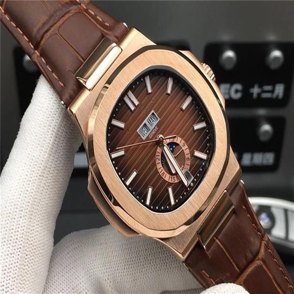super 55 5726 1a-1 montre de luxe automatic watch refined steel shell sleeve 44 5mm 12mm waterproof 50m sapphire anti-scratch glas326f, Slivery;brown 
super 55 5726 1a-1 montre de luxe automatic watch refined steel shell sleeve 44 5mm 12mm waterproof 50m sapphire anti-scratch glas326f, Slivery;brown