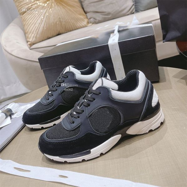 designer running shoes fashion channel sneakers women luxury lace-up sports shoe casual trainers classic sneaker woman ccity gsfs kvp, Black
designer running shoes fashion channel sneakers women luxury lace-up sports shoe casual trainers classic sneaker woman ccity gsfs kvp, Black