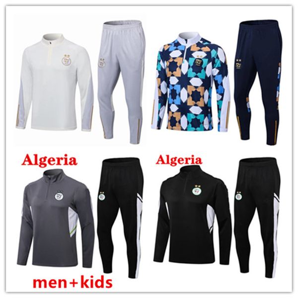 2022 2023 algeria tracksuit mahrez soccer jerseys men kids 22 23 algerie bounedjah survetement maillot de foot feghoul sportswear football, Black
2022 2023 algeria tracksuit mahrez soccer jerseys men kids 22 23 algerie bounedjah survetement maillot de foot feghoul sportswear football, Black