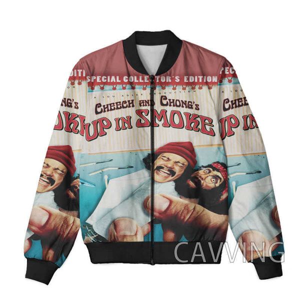 fashion women/men's 3d print cheech chong zipper bomber jackets men overcoat mens coat zip up, Black;brown
fashion women/men's 3d print cheech chong zipper bomber jackets men overcoat mens coat zip up, Black;brown