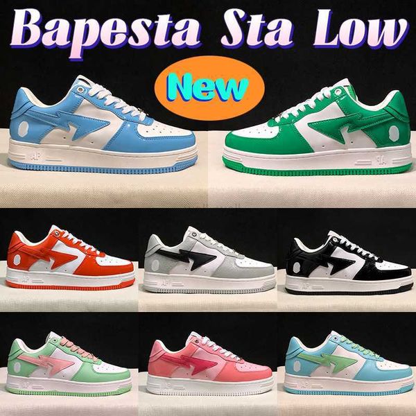 with box dress shoes designer bapesta sta low mens nigo bathing apes fashion men sneaker grey black patent leather green white abc camo blue
with box dress shoes designer bapesta sta low mens nigo bathing apes fashion men sneaker grey black patent leather green white abc camo blue