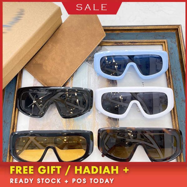 luxury designer vintage brand sunglasses uv400 women ins shades fashion show max personality goggl 1-piece lens per1016f, White;black
luxury designer vintage brand sunglasses uv400 women ins shades fashion show max personality goggl 1-piece lens per1016f, White;black