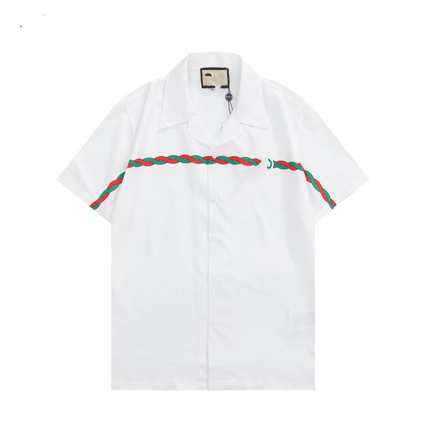 2023 men's casual shirt ggity luxurious design fashion cotton t-shirt soft wrinkle resistant letter couple short sleeve 06-07, White;black
2023 men's casual shirt ggity luxurious design fashion cotton t-shirt soft wrinkle resistant letter couple short sleeve 06-07, White;black