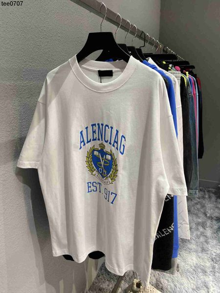 designer correct version 21fw balancaiga paris front print 1917 scissors pattern round neck short sleeve t-shirt for men and women size xl, White;black
designer correct version 21fw balancaiga paris front print 1917 scissors pattern round neck short sleeve t-shirt for men and women size xl, White;black
