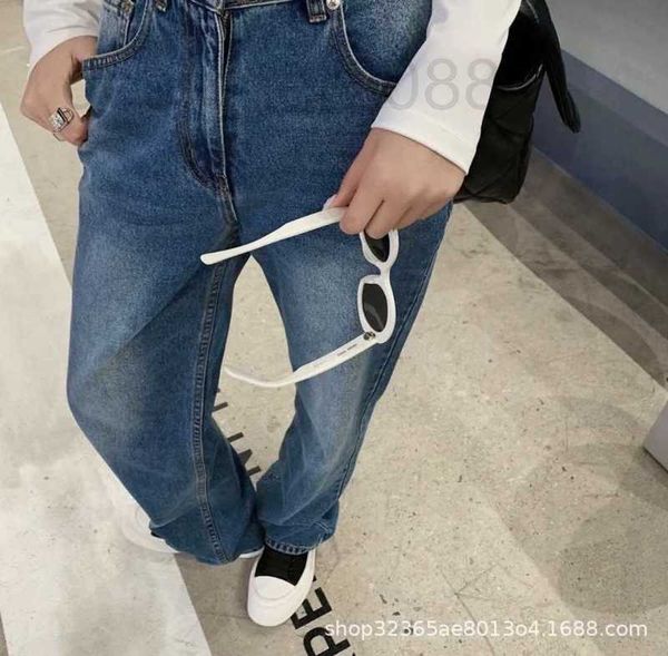 women's jeans designer 23 early spring new niche design distressed craft back pocket triangle decoration slim jeans ewm4, Blue
women's jeans designer 23 early spring new niche design distressed craft back pocket triangle decoration slim jeans ewm4, Blue