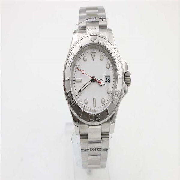 man automatic mechanical silver watch gold deluxe 116710 white surfacethree-needle dual calendar 40mm folding buckle253o, Slivery;brown
man automatic mechanical silver watch gold deluxe 116710 white surfacethree-needle dual calendar 40mm folding buckle253o, Slivery;brown