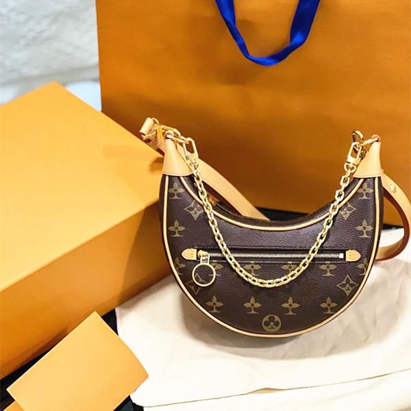loop half moon croissants bag baguette genuine leather wallet clutch m81098 latest handbag luxury shoulderdesigner women's men fittings
loop half moon croissants bag baguette genuine leather wallet clutch m81098 latest handbag luxury shoulderdesigner women's men fittings