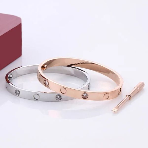men&women designer bangle love screwdriver bracelet classic c design titanium steel jewelry colorfast hypoallergenic, Black
men&women designer bangle love screwdriver bracelet classic c design titanium steel jewelry colorfast hypoallergenic, Black