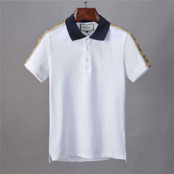 fashion mens polo t shirts snake embroidery polos bee stripe men high street 21ss casual horse tees shirt size m-xxxl, White;black
fashion mens polo t shirts snake embroidery polos bee stripe men high street 21ss casual horse tees shirt size m-xxxl, White;black