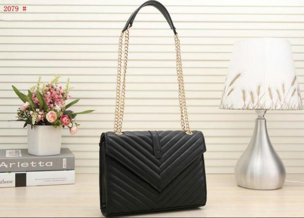 designers leather shoulder bags diagonal crossbody bags luxury totes handbags clutch purses ladies wallets gold black chain bag 2079#
designers leather shoulder bags diagonal crossbody bags luxury totes handbags clutch purses ladies wallets gold black chain bag 2079#