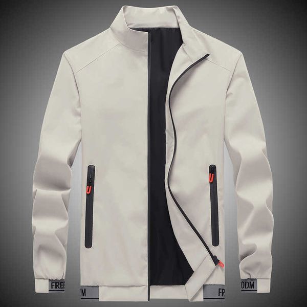 casual spring jacket men breathable coat outwear male solid color comfortable cool clothing size 4xl, Black;brown
casual spring jacket men breathable coat outwear male solid color comfortable cool clothing size 4xl, Black;brown