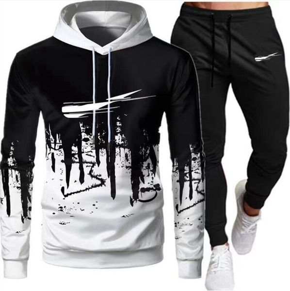 designer basketball sportswear men's set tracksuits suit tide letters print high street loose hoodies and sweatpants sets casual mens w, Gray
designer basketball sportswear men's set tracksuits suit tide letters print high street loose hoodies and sweatpants sets casual mens w, Gray