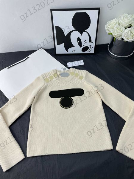 womens sweaters color contrast embroidery logo crewneck pullover knitted sweater designer long sleeve warm knitwear fashion brand women clot, White;black
womens sweaters color contrast embroidery logo crewneck pullover knitted sweater designer long sleeve warm knitwear fashion brand women clot, White;black