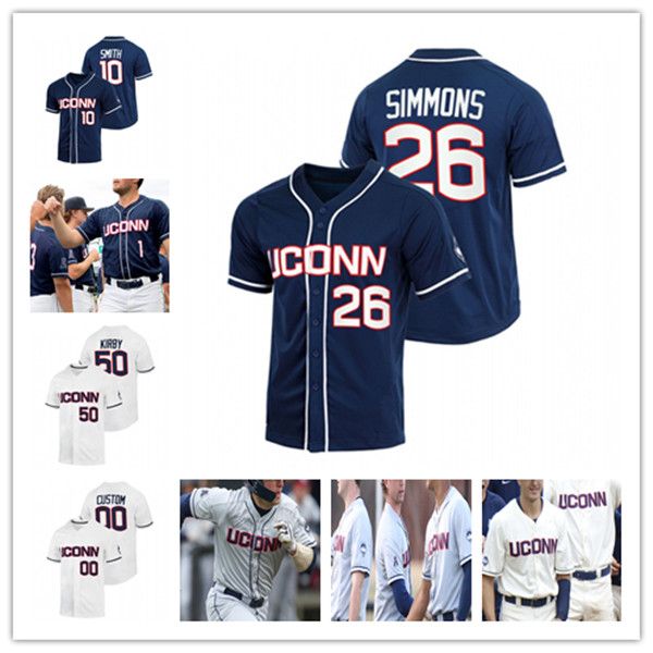 ncaa uconn huskies college baseball jerseys korey morton erik stock ben huber casey dana david smith matt garbowski t.c. simmons donlan zach, Black 
ncaa uconn huskies college baseball jerseys korey morton erik stock ben huber casey dana david smith matt garbowski t.c. simmons donlan zach, Black