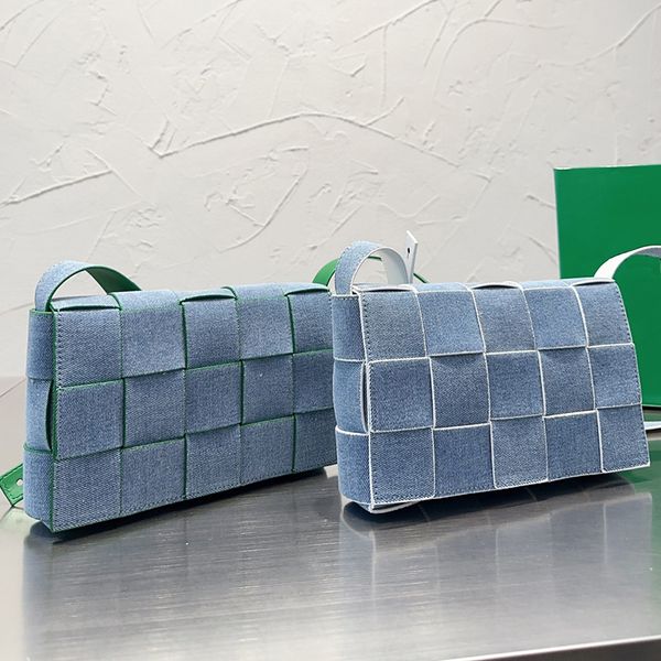 designer women bott denim weave shoulder bag italy luxury brand b cowhide leather patchwork knitting crossbody handbag lady cross body strap
designer women bott denim weave shoulder bag italy luxury brand b cowhide leather patchwork knitting crossbody handbag lady cross body strap