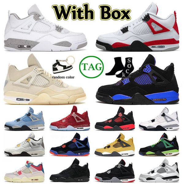 mens womens jumpmans 4 4s iv bsketball shoes midnight navy infrared white cement neon pn dust red thunder cavs purple military black
mens womens jumpmans 4 4s iv bsketball shoes midnight navy infrared white cement neon pn dust red thunder cavs purple military black