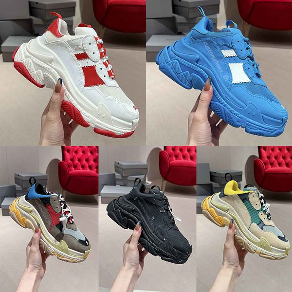 2023 triple s casual shoes platform sneaker luxury men women color lettering three stripes classic triple-s 17fw increasing sneakers sports, Black
2023 triple s casual shoes platform sneaker luxury men women color lettering three stripes classic triple-s 17fw increasing sneakers sports, Black