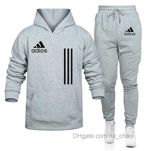 2022 winte designer tracksuits winter autumn casual harajuku men hoodies sets patchwork sweatshirt sweatpants male track suit streetwear rui, Gray
2022 winte designer tracksuits winter autumn casual harajuku men hoodies sets patchwork sweatshirt sweatpants male track suit streetwear rui, Gray