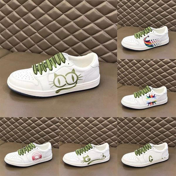designer sneakers men shoes fashion platform joint shoe low casual trainers green silk laces sneaker outdoor pattern trainers, Black
designer sneakers men shoes fashion platform joint shoe low casual trainers green silk laces sneaker outdoor pattern trainers, Black