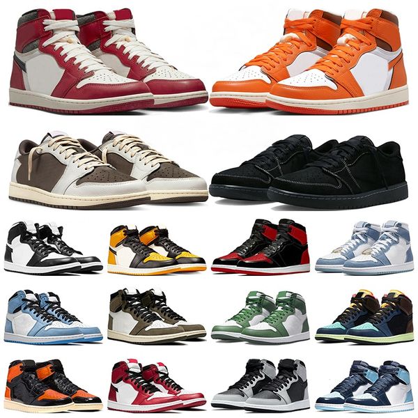 jumpmans 1 retros 1s mens basketball shoes bred patent gorge green true blue chicago lost found shattered backboard 3.0 dark mocha men women
jumpmans 1 retros 1s mens basketball shoes bred patent gorge green true blue chicago lost found shattered backboard 3.0 dark mocha men women
