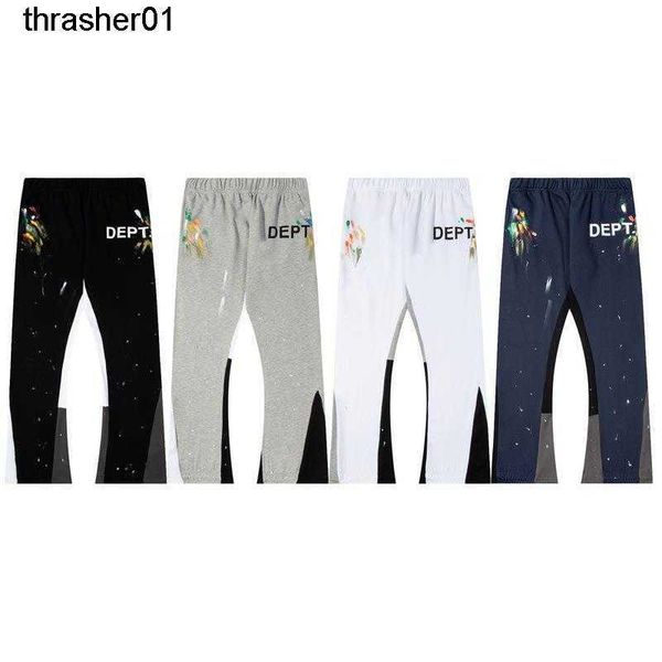 men's pants new designer los angeles galery dept graffiti painted winter fashion brand loose sport pants, Black
men's pants new designer los angeles galery dept graffiti painted winter fashion brand loose sport pants, Black