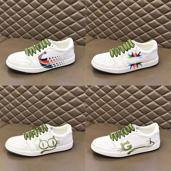 designer men sneakers joint casual shoes fashion platform low trainers green silk laces sneaker outdoor pattern trainers with box, Black
designer men sneakers joint casual shoes fashion platform low trainers green silk laces sneaker outdoor pattern trainers with box, Black