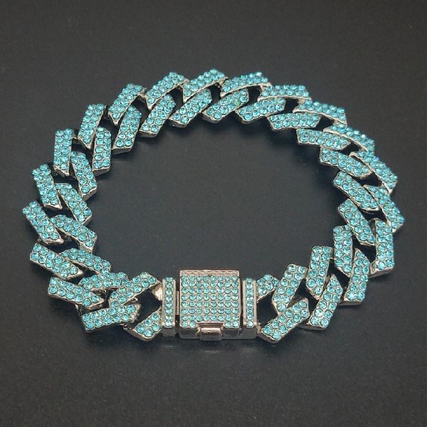 jewelry h bracelet designer for women gold bangle ice out luxury charm chains hip hop clamshell small box buckle rhombus 15mm blue full diam, Golden;silver
jewelry h bracelet designer for women gold bangle ice out luxury charm chains hip hop clamshell small box buckle rhombus 15mm blue full diam, Golden;silver
